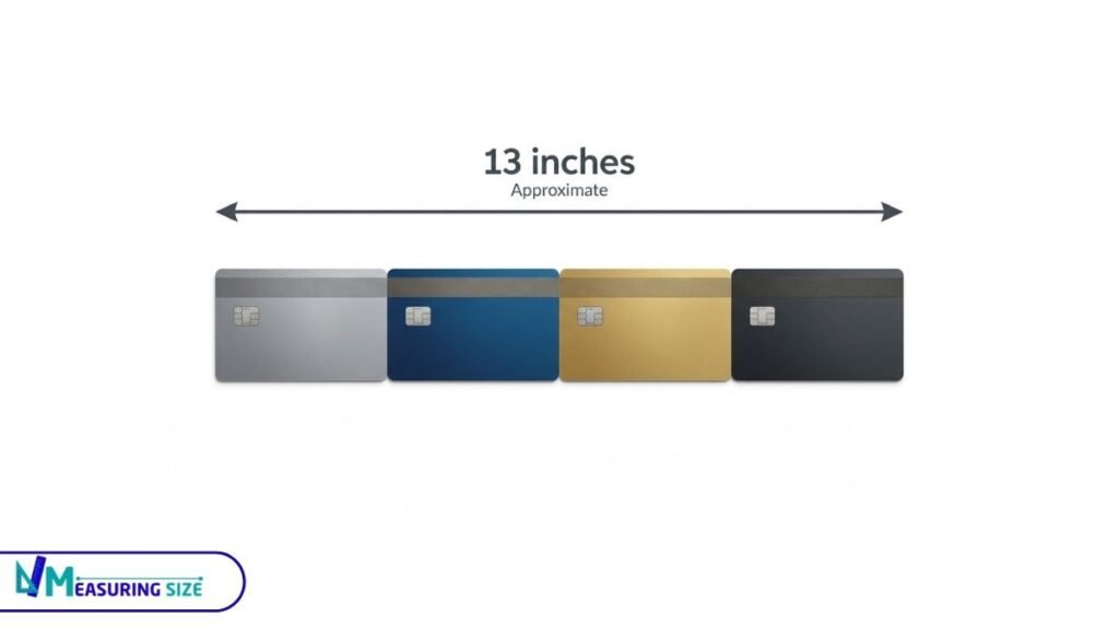 13 inches