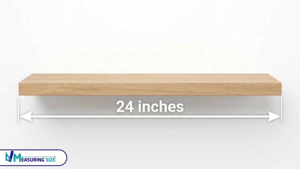 How long is 24 inches