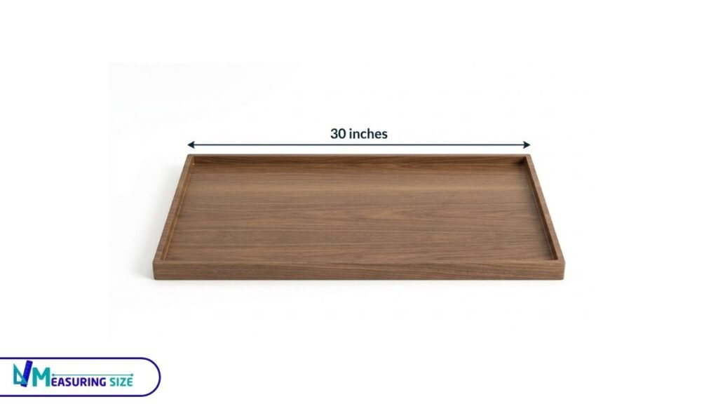 How long is 30 inches
