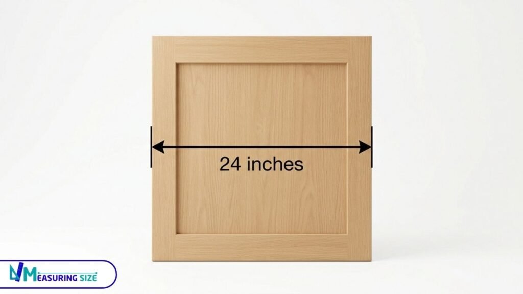 How long is 24 inches