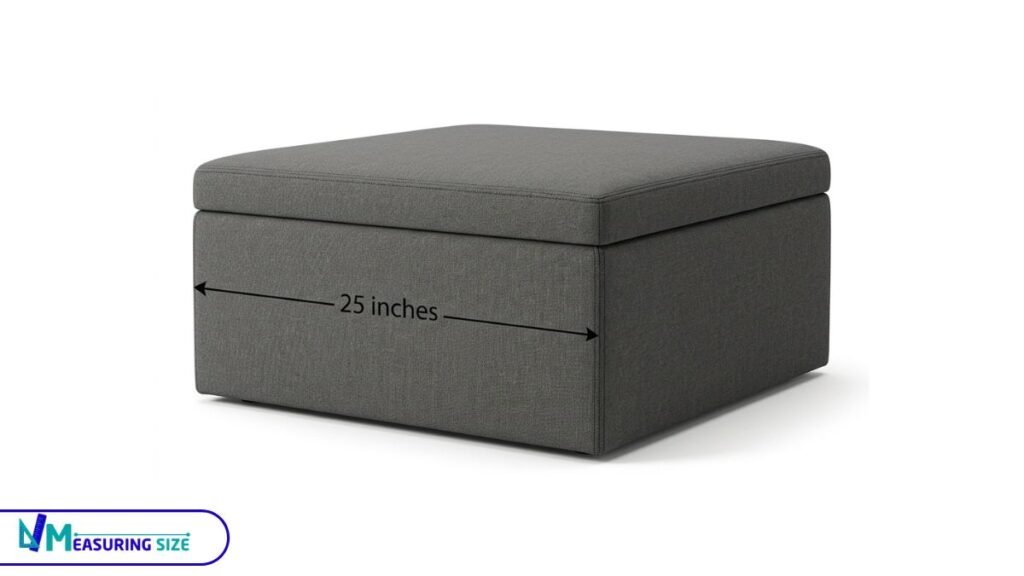 How long is 25 inches