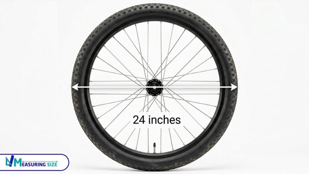 How long is 24 inches