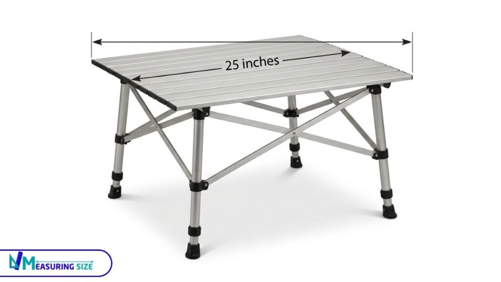 How long is 25 inches