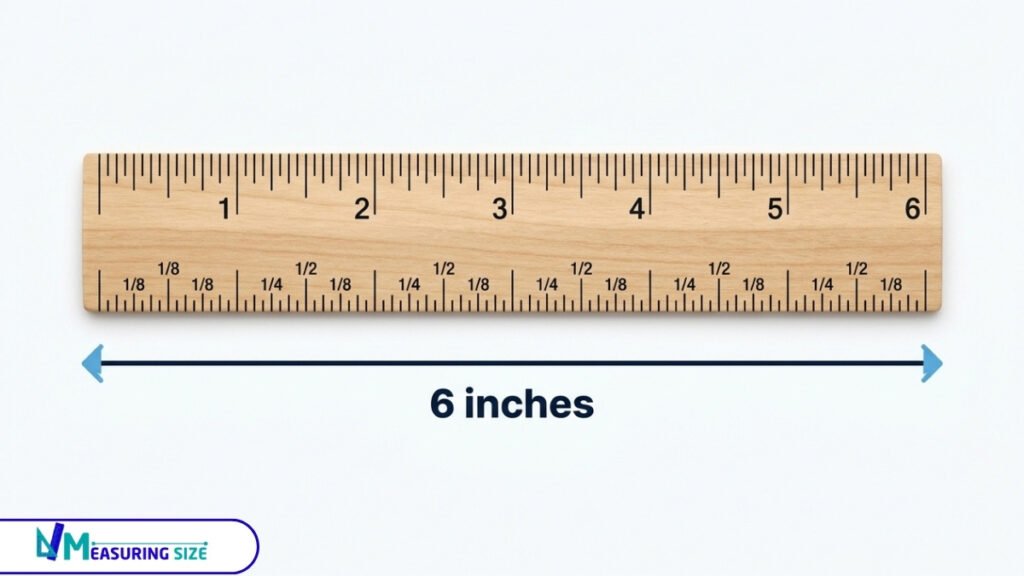 6-Inch Ruler