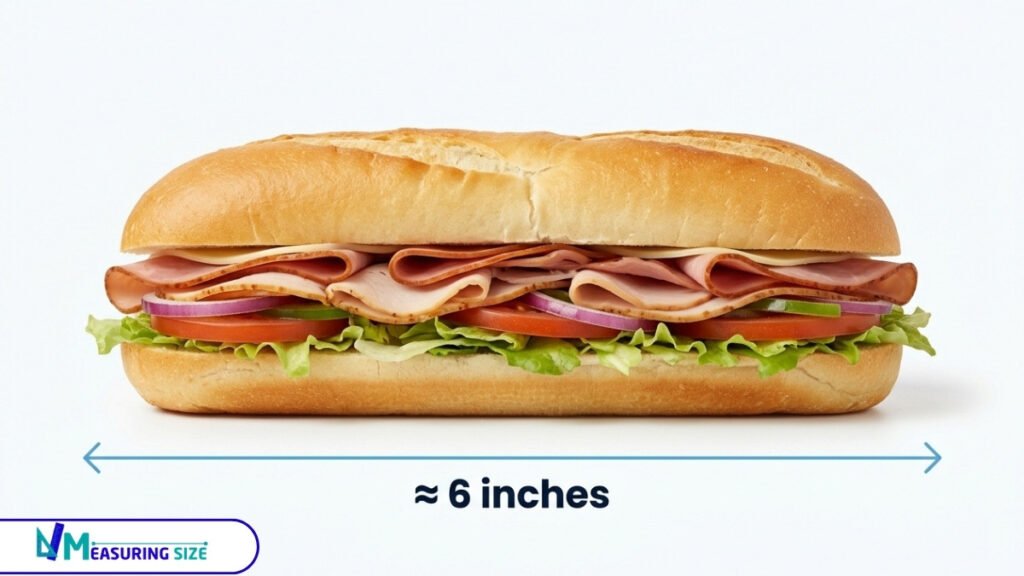 6-Inch Sub Sandwich 