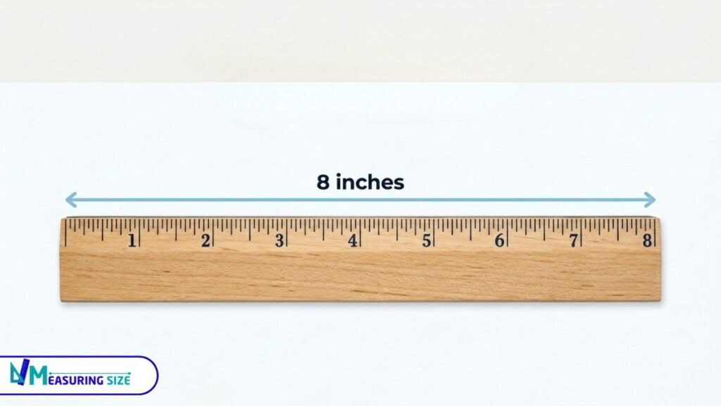 8 inch ruler length