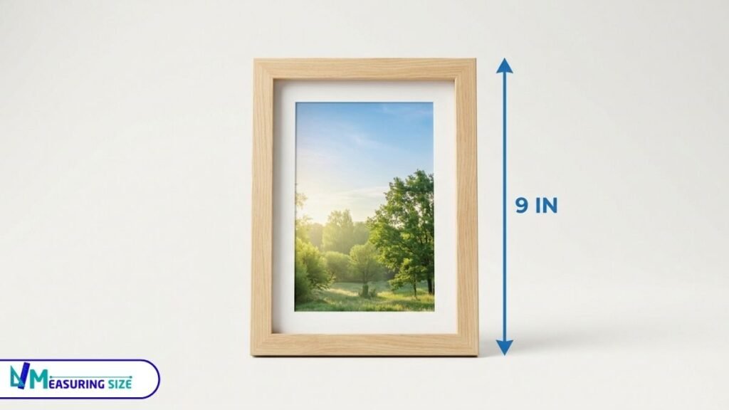 9-Inch Photo Frame
