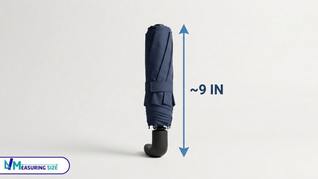 9 inch Compact Umbrella