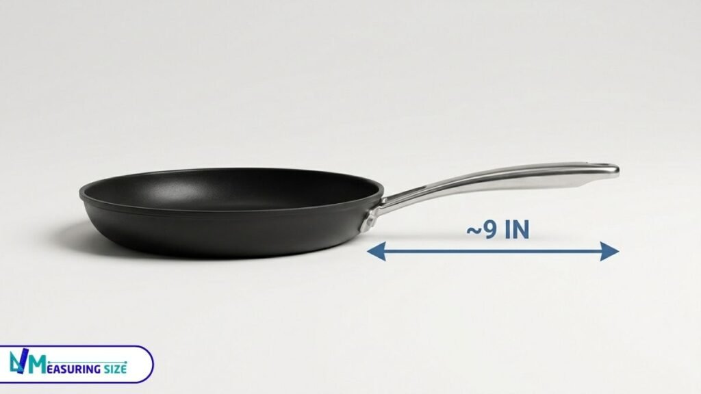 9 inch Frying Pan Handle