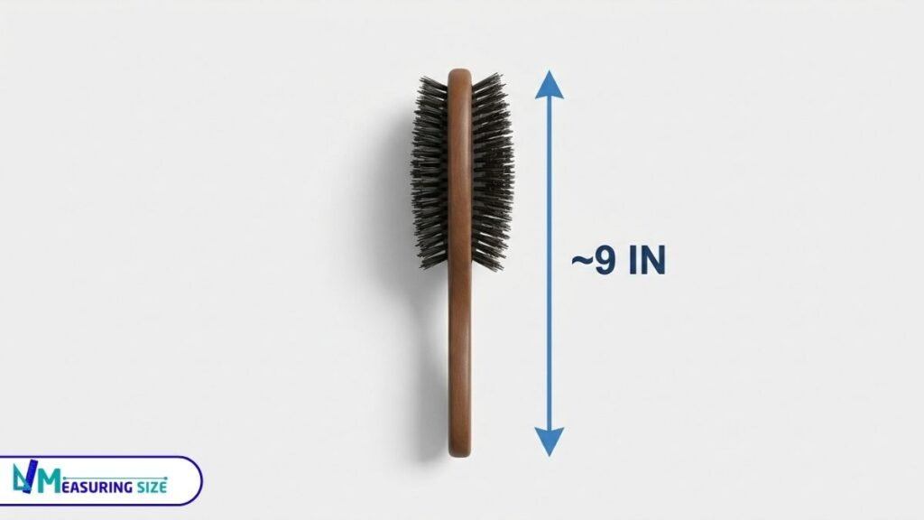 9 inch Hairbrush