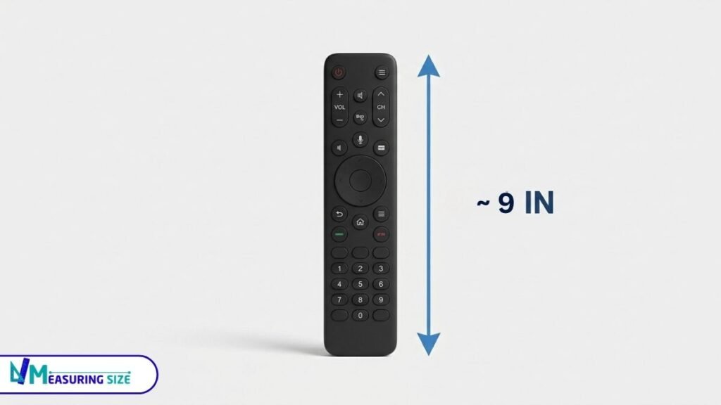 9 inch TV Remote