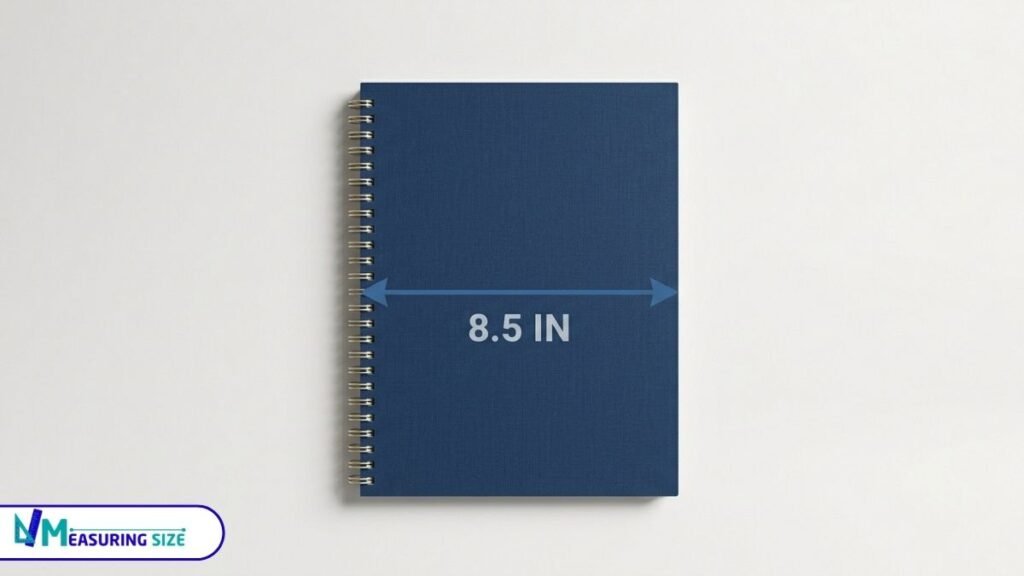 9 inch US Letter Notebook