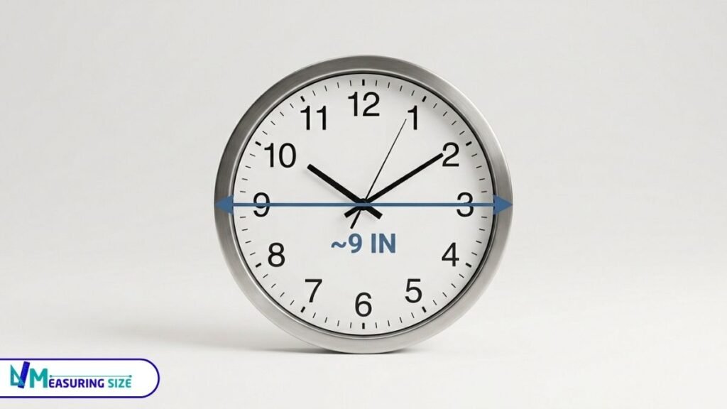 9 inch Wall Clock