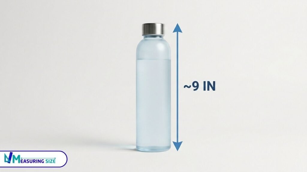 9 inch Water bottle