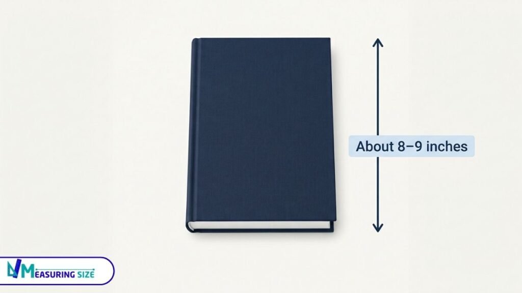 A Standard Hardcover Book