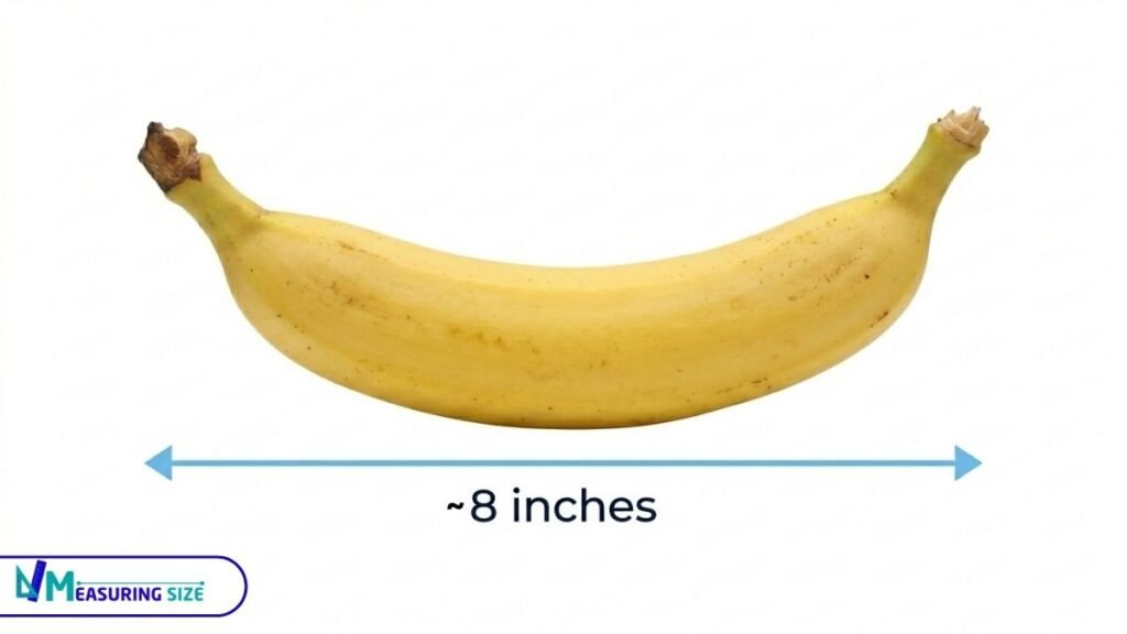 A medium banana