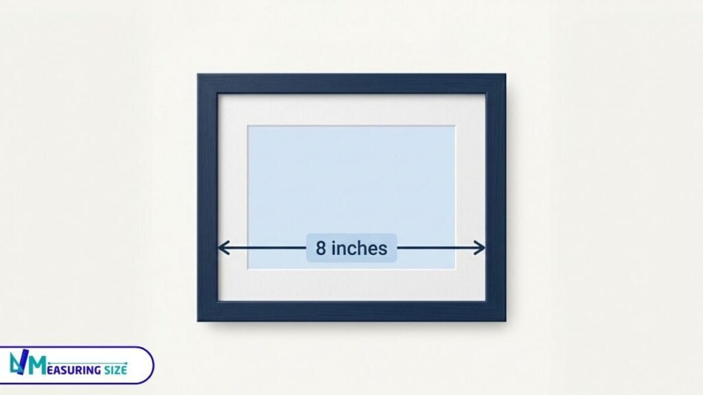 An 8-Inch Picture Frame