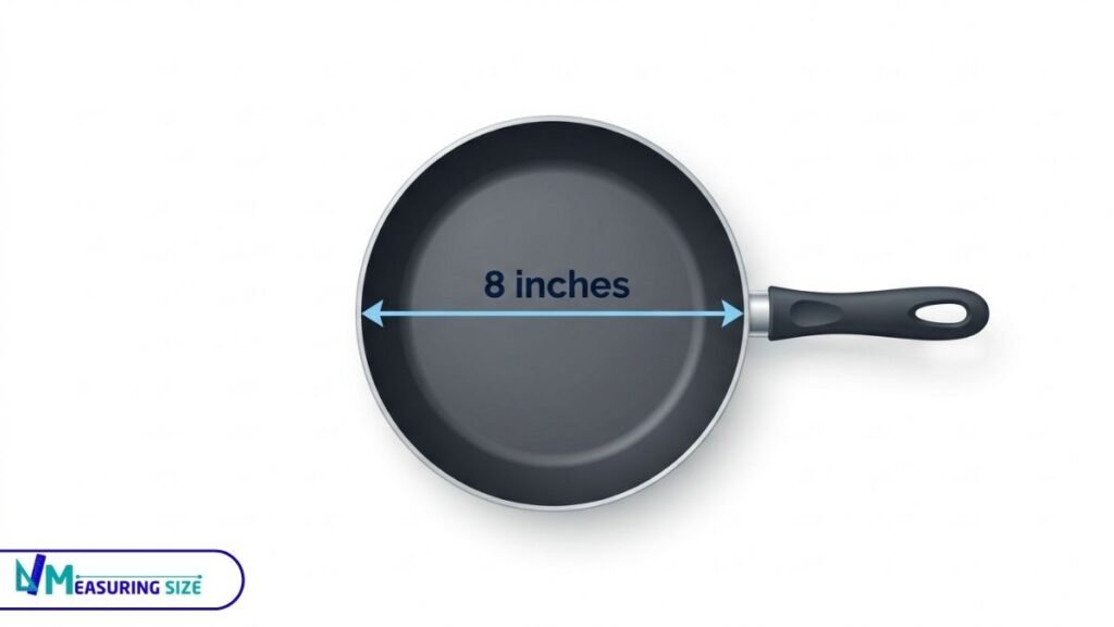 An 8 inch Frying Pna