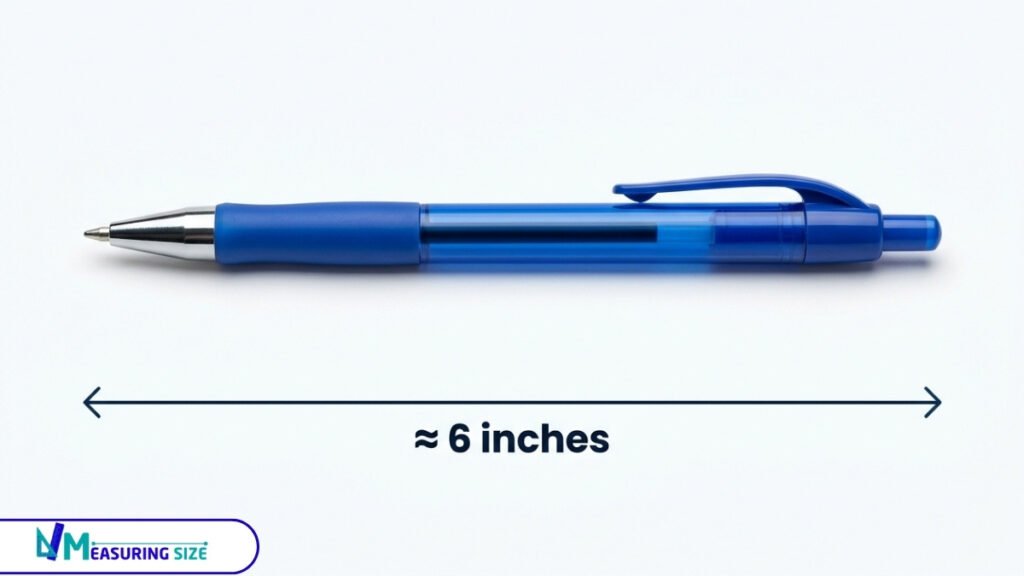 Ballpoint Pen — About 5.5–6 Inches