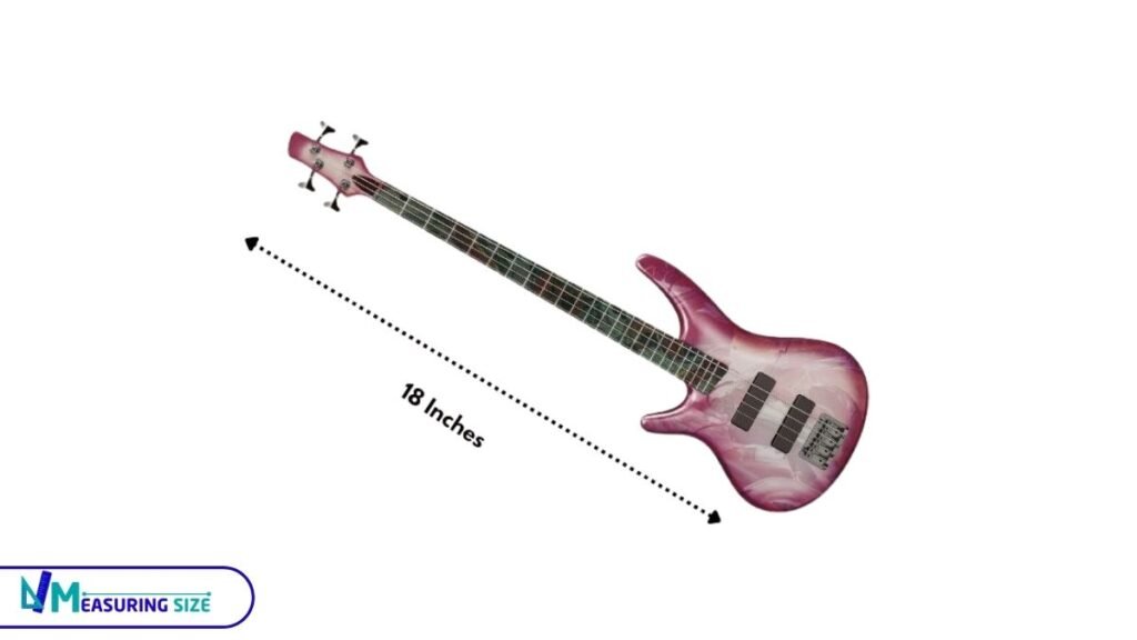 Eighteen inches long objects