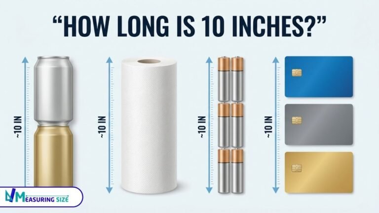 How Long Is 10 Inches 15 Common Items That Are About 10 Inches (Complete Guide)
