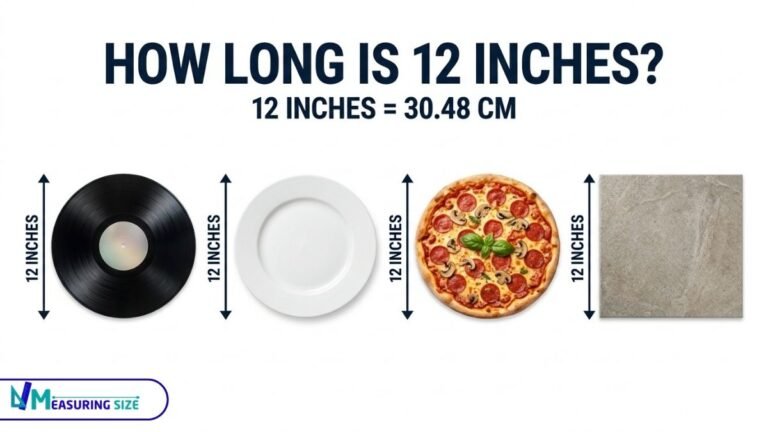 How Long Is 12 Inches 15 Common Things About 12 Inches Long (The Ultimate Size Guide)