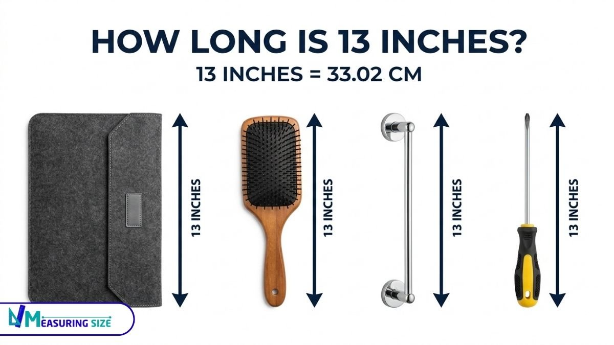 How Long Is 13 Inches 15 Common Things About 13 Inches Long (The Ultimate Size Guide)
