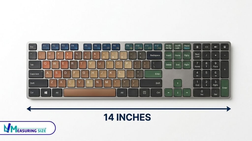 How Long Is 14 Inches?