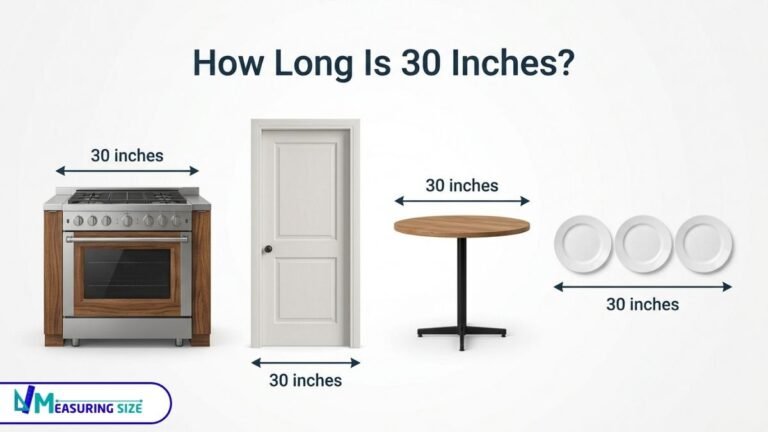 How Long Is 30 Inches 15 Common ItemsThat Are About 30 Inches Long