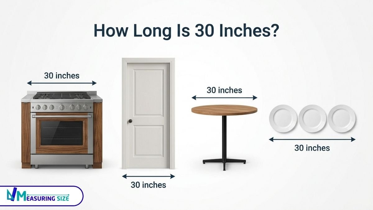 How Long Is 30 Inches 15 Common ItemsThat Are About 30 Inches Long