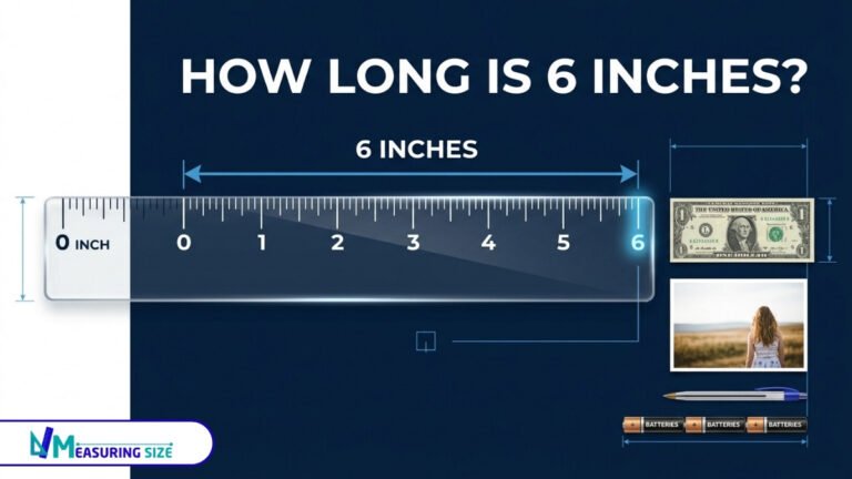 How Long Is 6 Inches 17 Common Things About 6 Inches Long