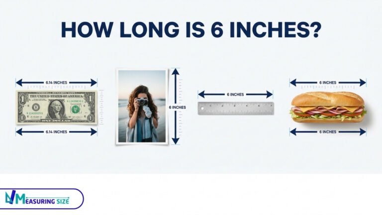 How Long Is 6 Inches 17 Real-Life Objects to Help You Visualize It