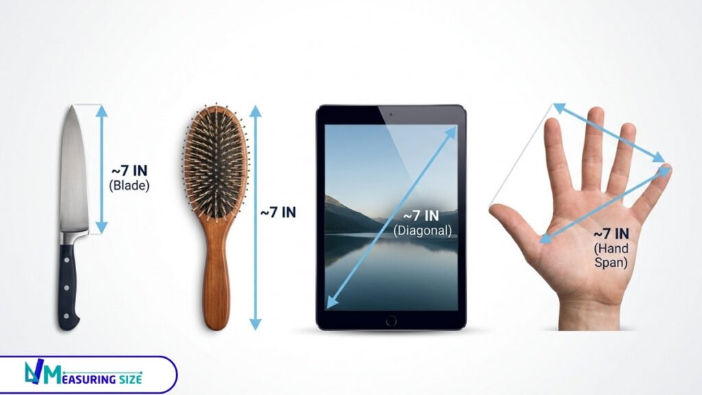 How Long Is 7 Inches 15 Common Items That Are About 7 Inches Long
