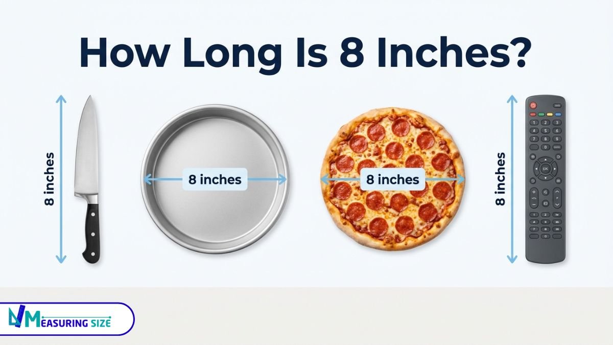 How Long Is 8 Inches 14 Common Items That Are About 8 Inches Long