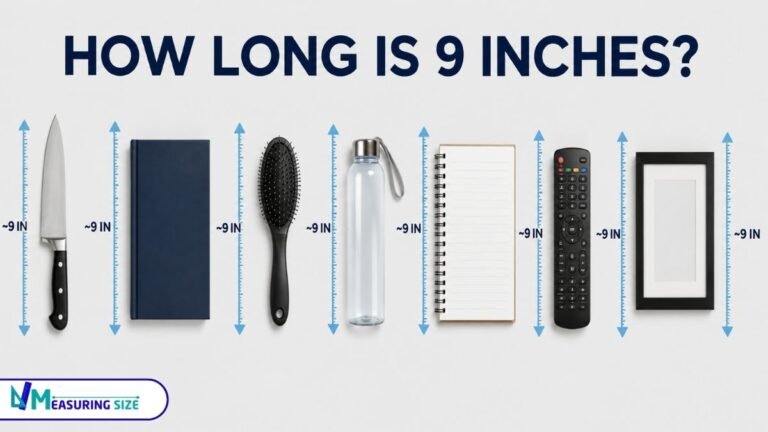 How Long Is 9 Inches 14 Real-Life Items That are 9 About inches