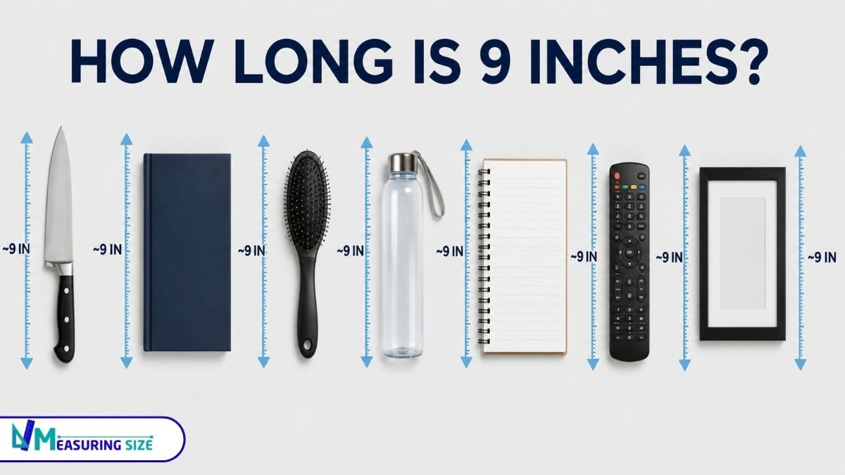 How Long Is 9 Inches 14 Real-Life Items That are 9 About inches