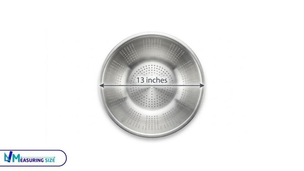 How big Is 13 Inches