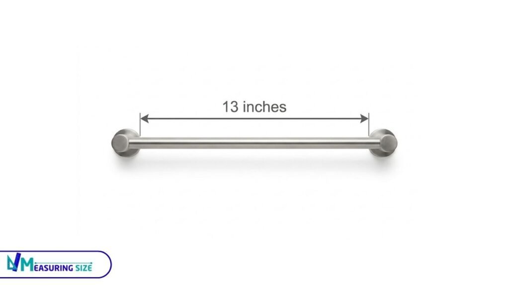 How big Is 13 Inches