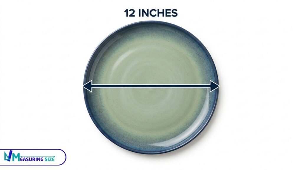 How big is 12 inches