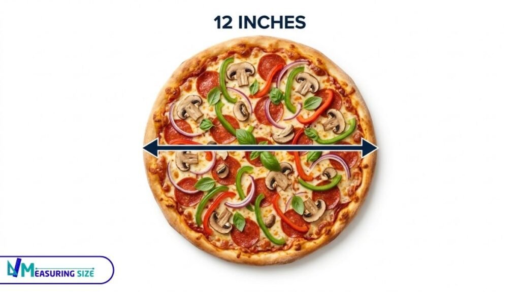 How big is 12 inches