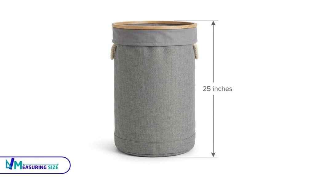 How long is 25 inches