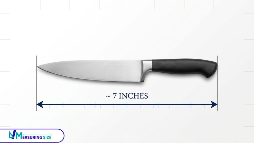 How long 7 inches is