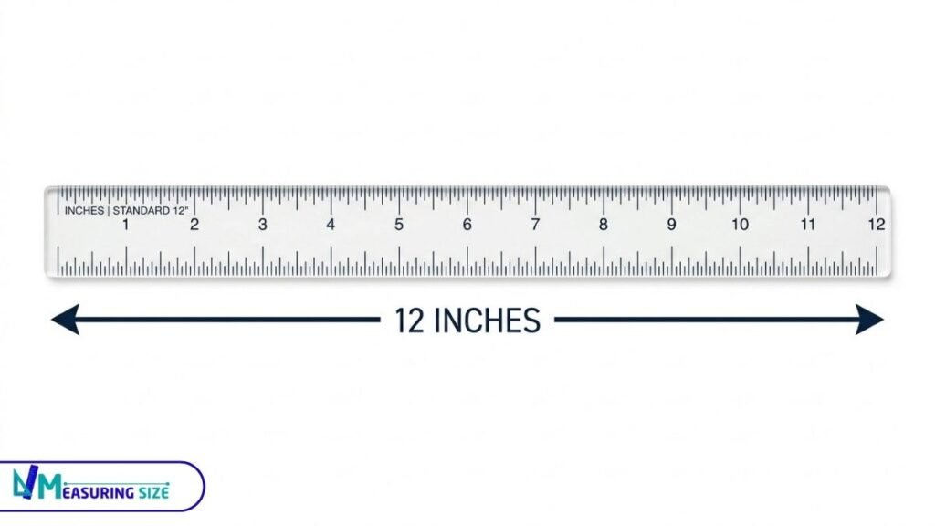 How long is 12 inches