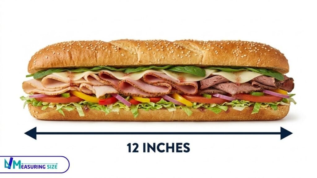 How long is 12 inches