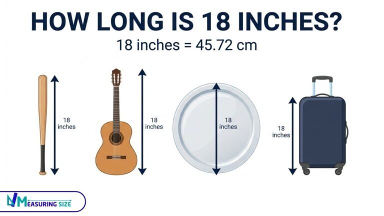 How long is 18 inches 12 Common Things That Are 18 Inches Long (A Complete Real-World Size Guide)