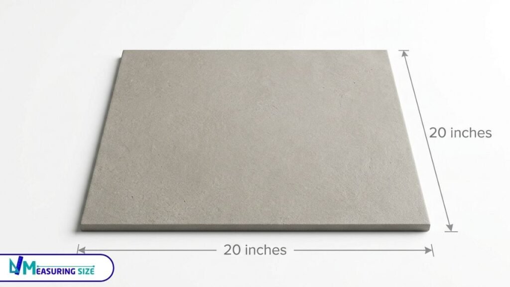 How long is 20 inches
