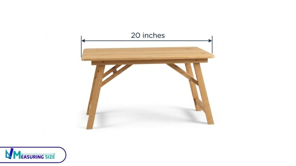 How long is 20 inches