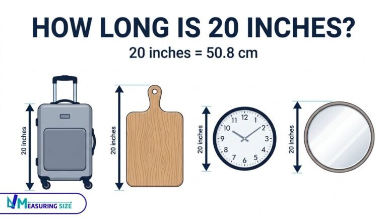 How long is 20 inches 15 Common Things That Are 20 Inches Long (A Complete Real-World Size Guide)