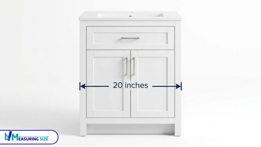 How long is 20 inches