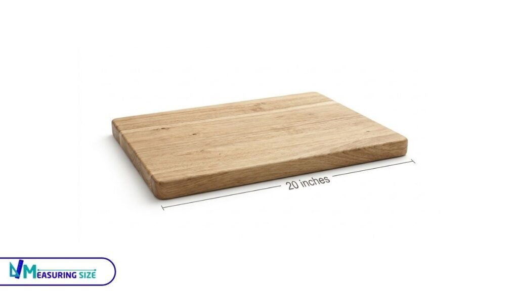 How long is 20 inches